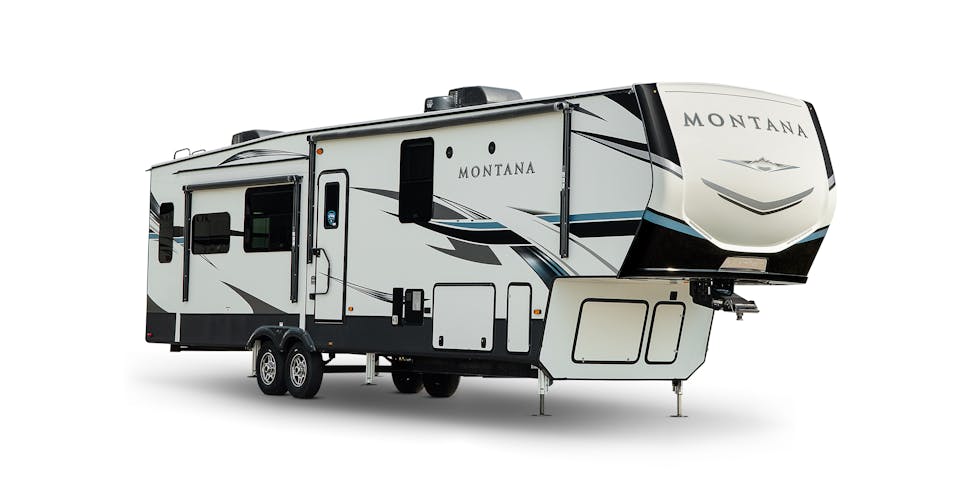 Recreational Vehicle Chassis (Bent Tube Front Crossmember)