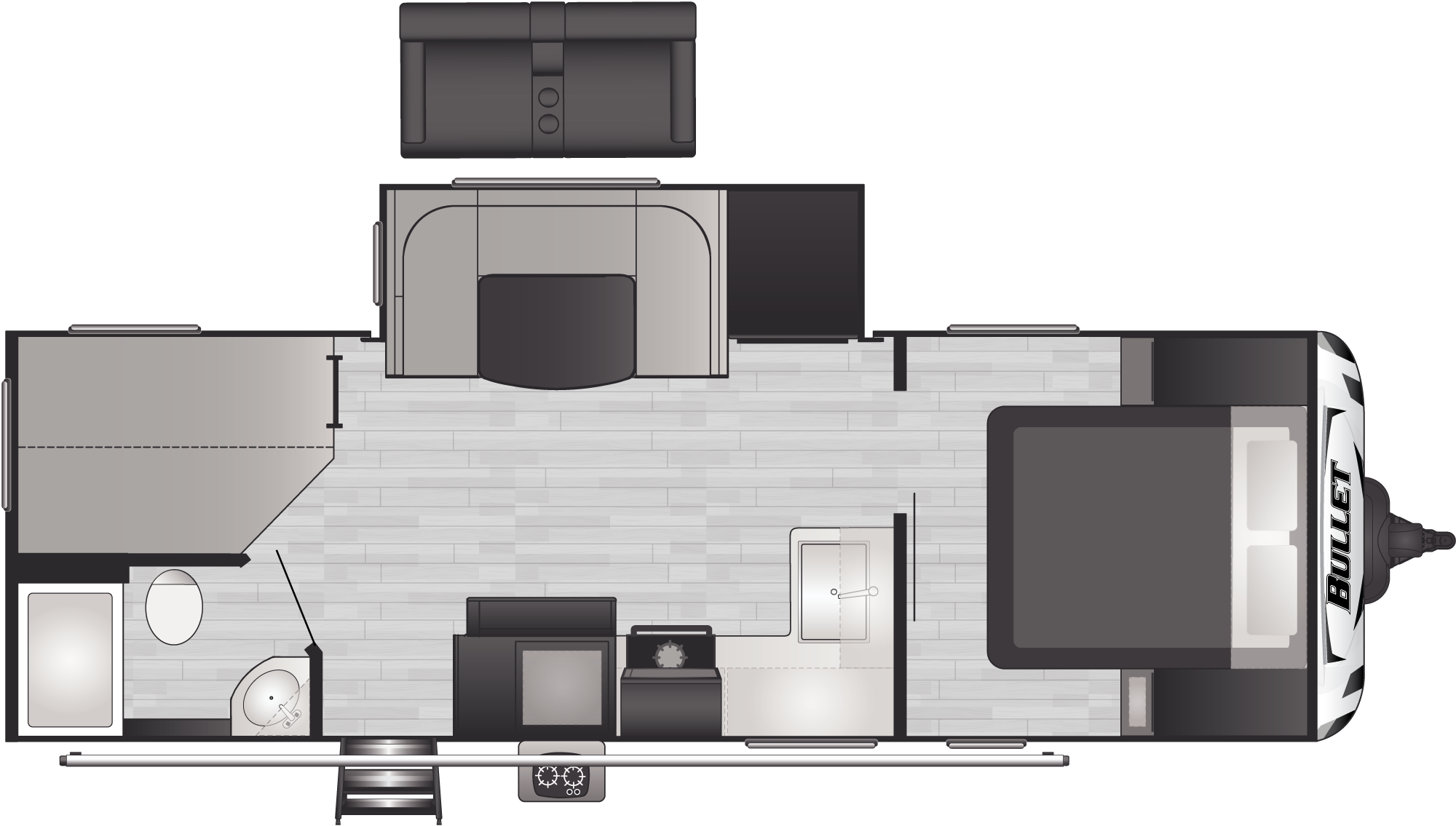 Keystone Bullet Travel Trailer Floor Plans | Floor Roma