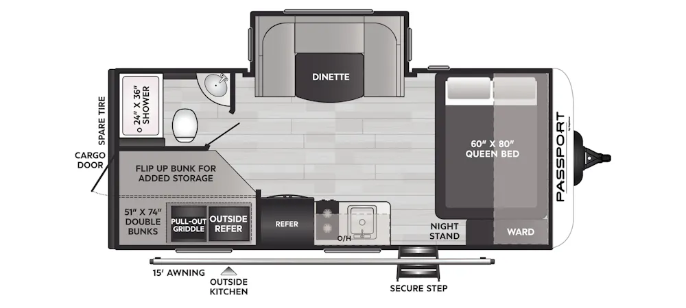New 2023 Keystone Floorplans - Keystone RV