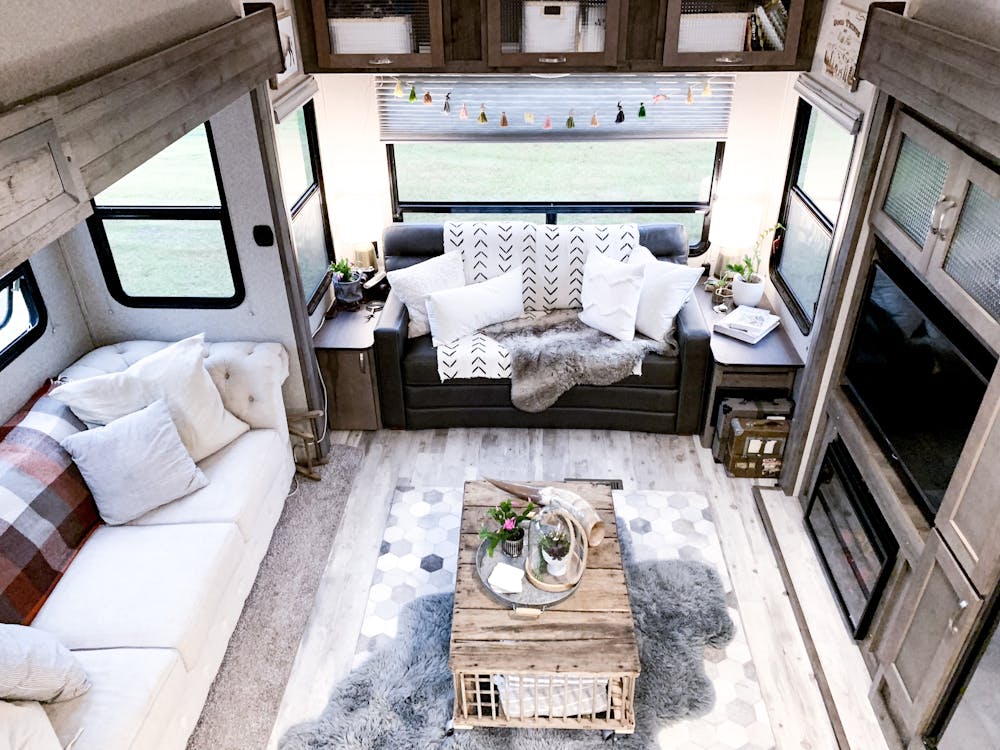 Keystone RV remodel