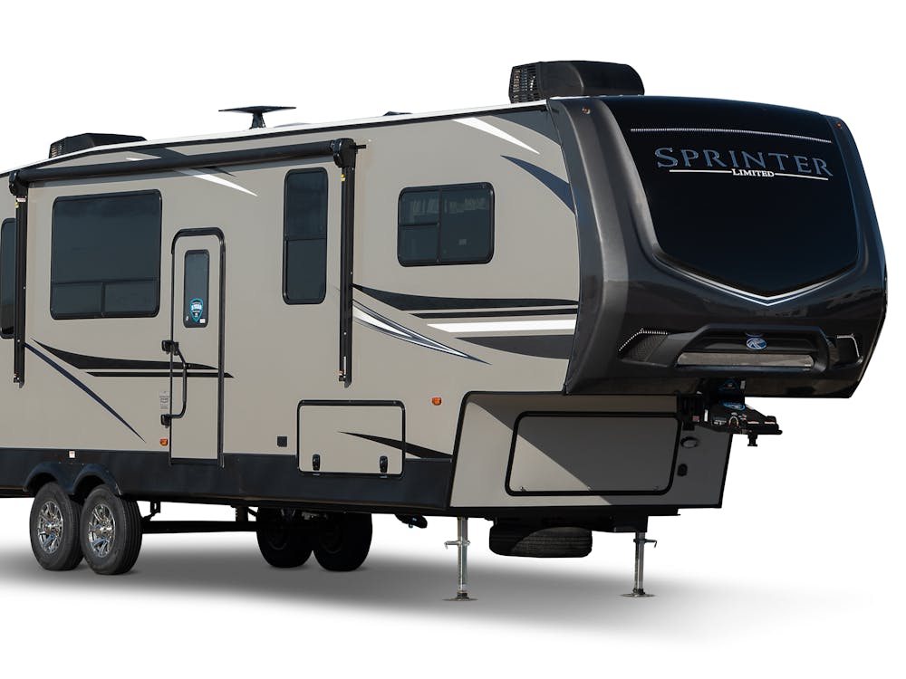 Sprinter Limited fifth wheel exterior