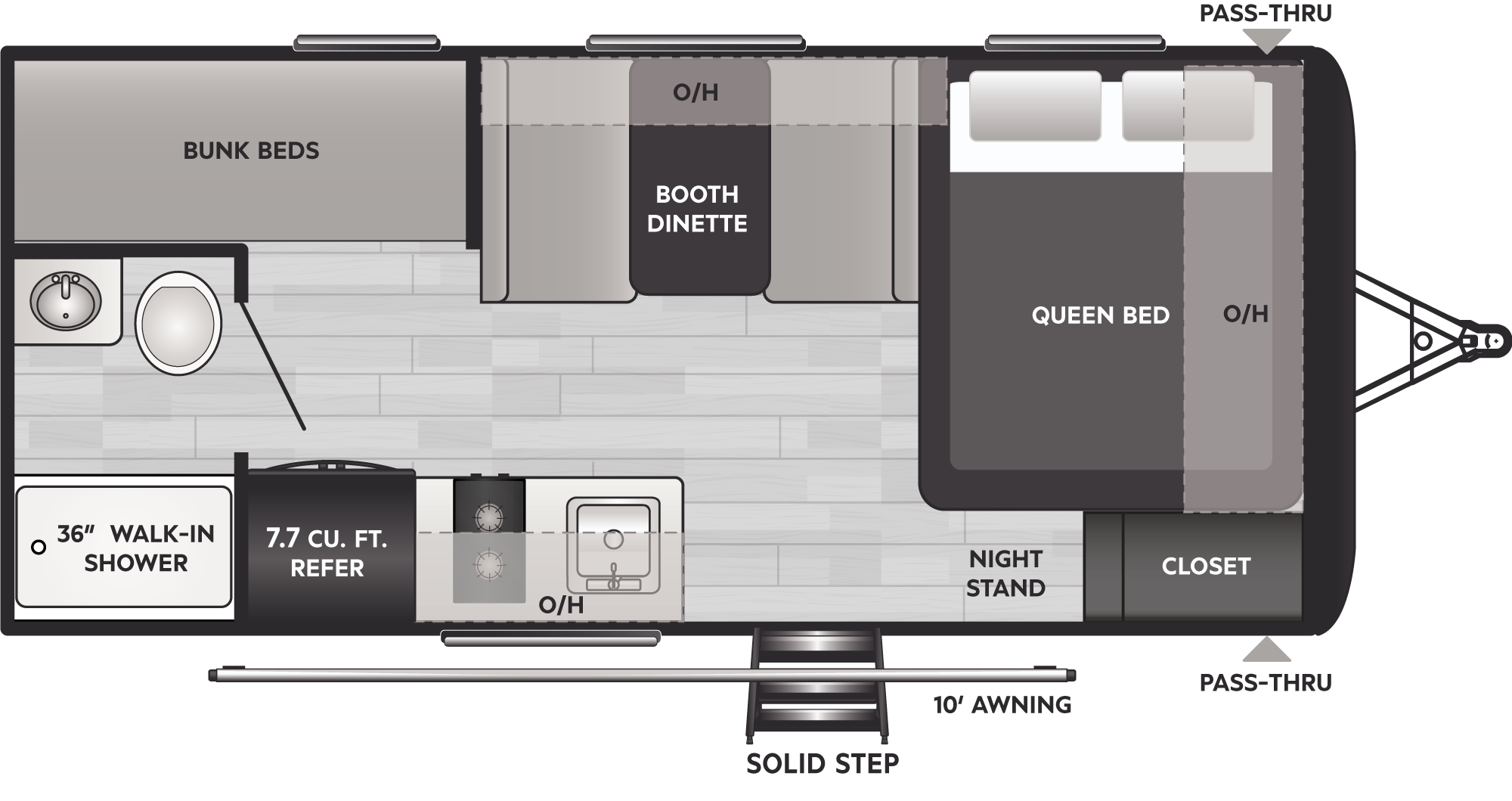 Keystone Trailers Floor Plans | Floor Roma