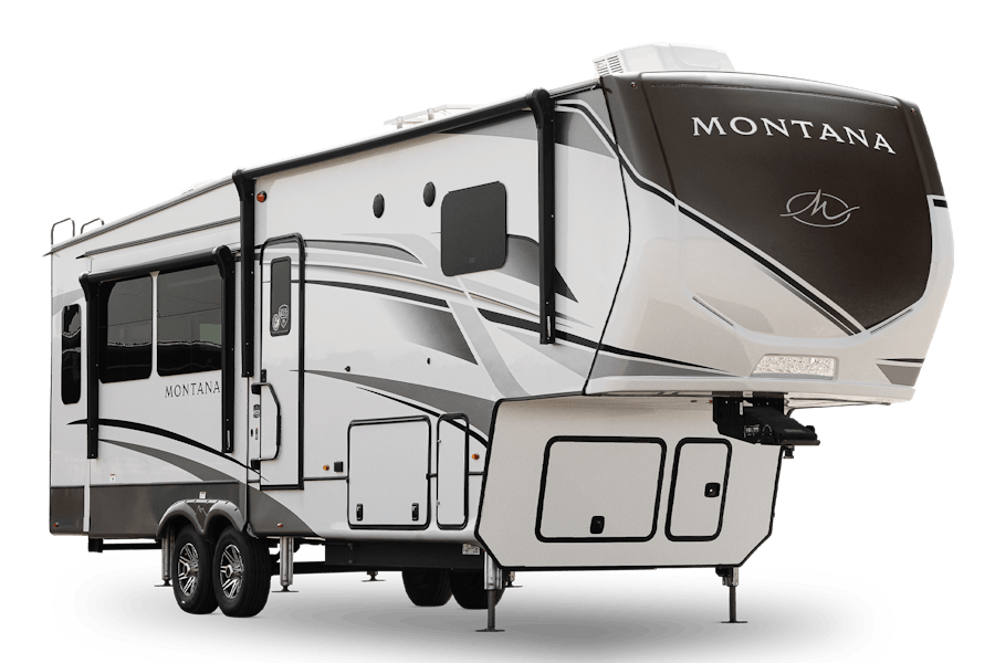 Montana Luxury Fifth Wheels - Model 3941FO Floorplan - Keystone RV