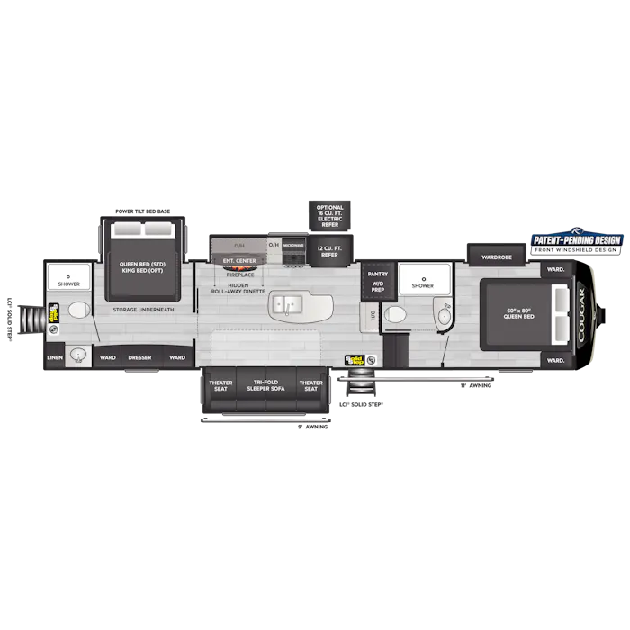 New 2023 Keystone Floorplans - Keystone RV