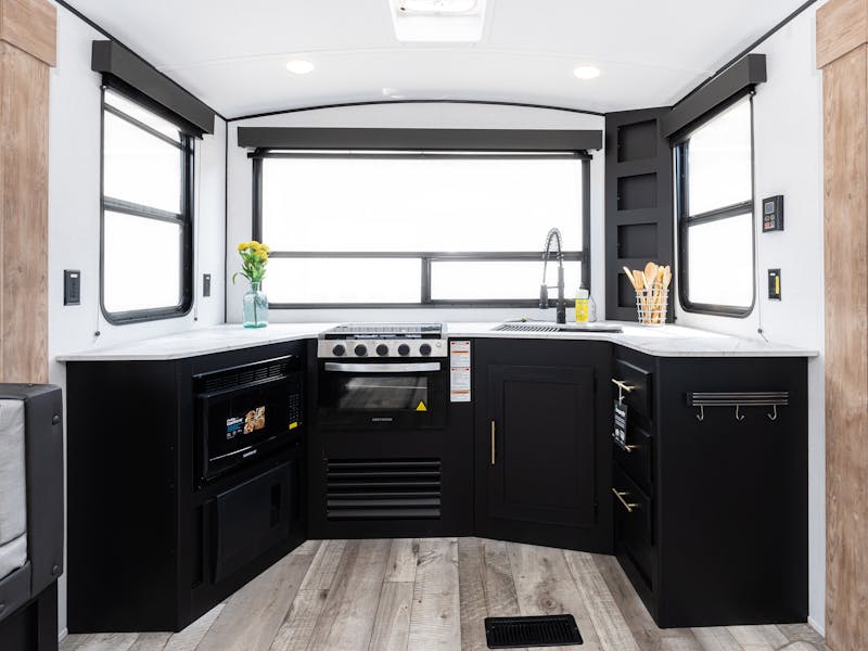Check out the New 2023 Travel Trailer Interiors