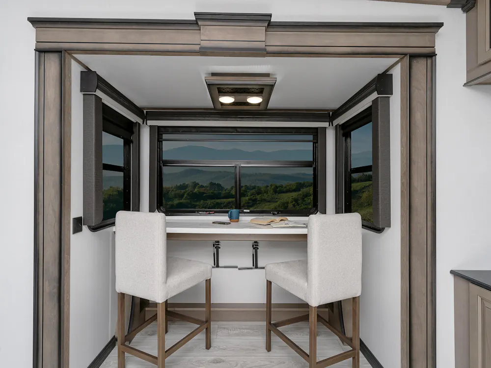 Keystone Rv Table Best Work From Home Set-Ups - Keystone RV