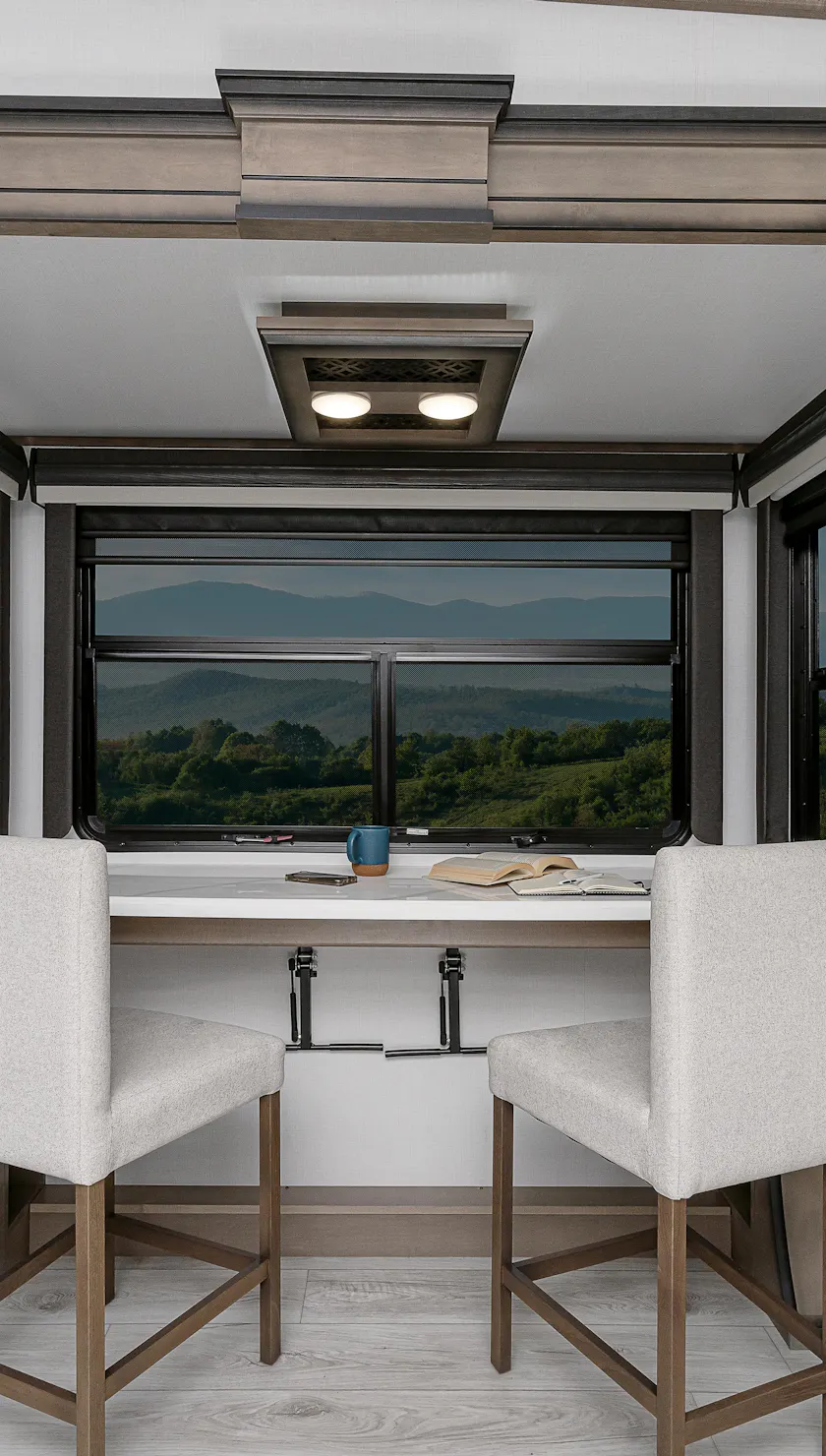 Best Work From Home Set-Ups - Keystone RV