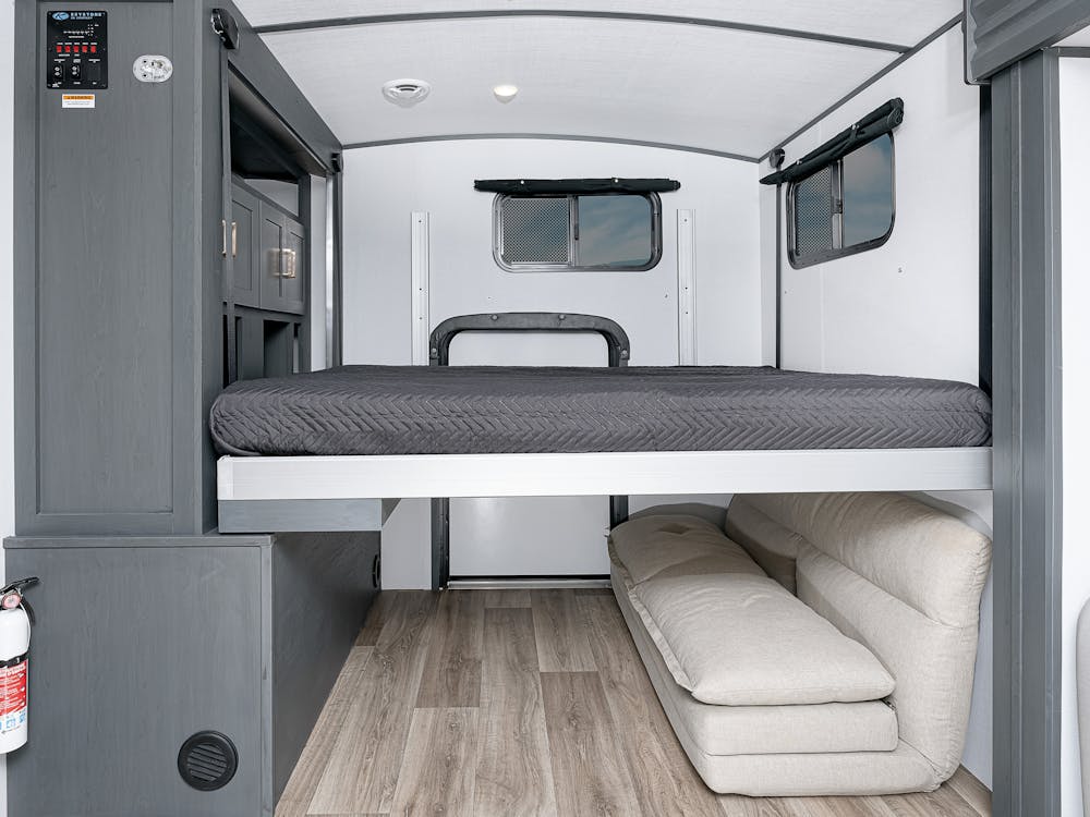 Bullet bunkhouse