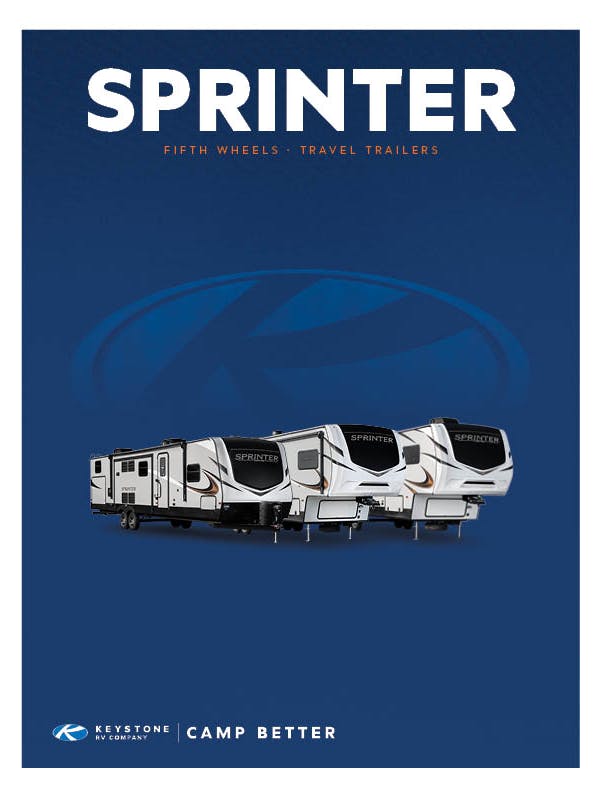 Request a Brochure of Your Favorite RV Brand - Keystone RV