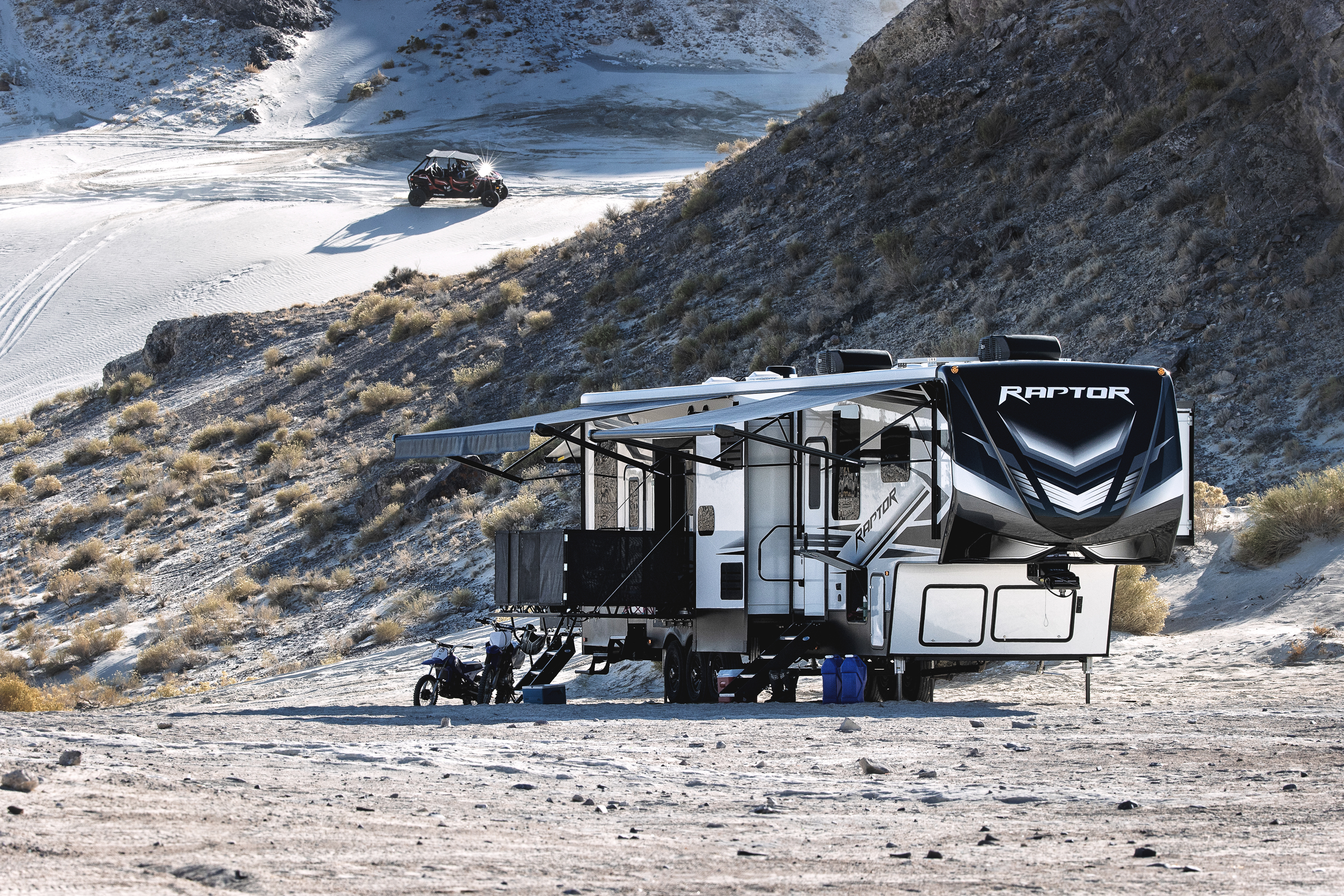 Raptor Performance Fifth Wheel Toy Haulers Unleash Your Inner Thrill