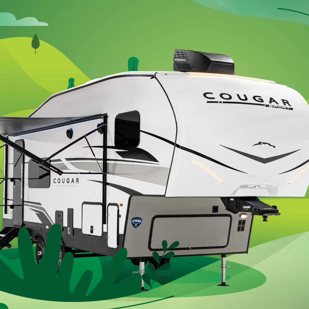 Cougar Rvs Cougar Sport Fifth Wheels - Affordable & Shorter Floorplans - Keystone ...