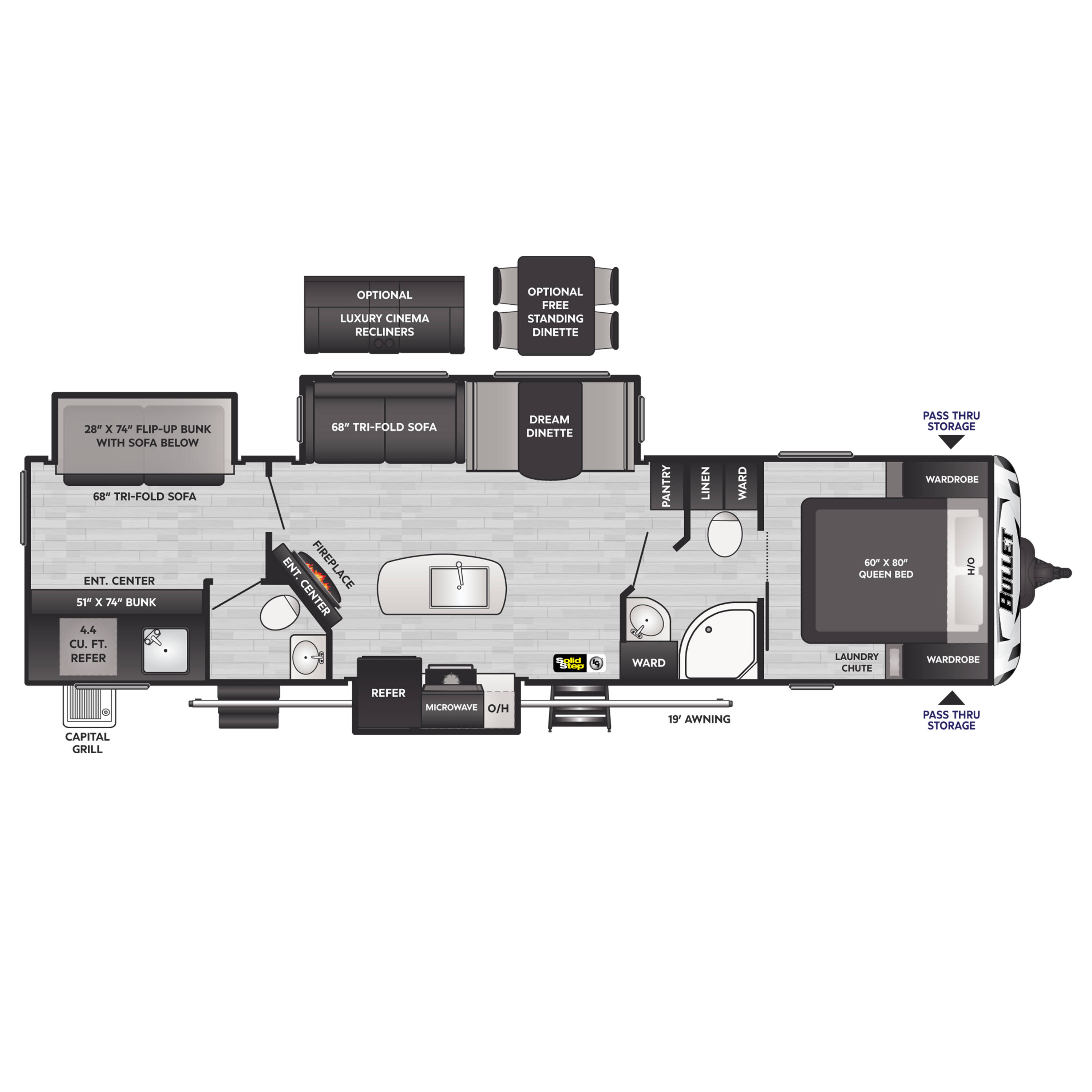 The Best 2024 Travel Trailers Keystone RV Blog Keystone RV   Fcf478bf Ccc6 49ab A5d7 88d50f56074a Bullet 330BKQ 