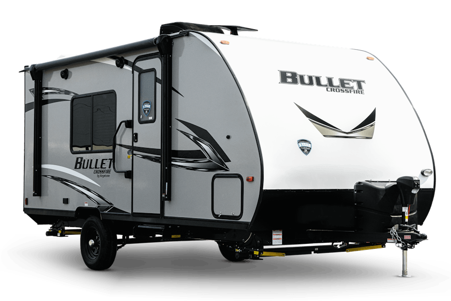 who makes bullet travel trailer