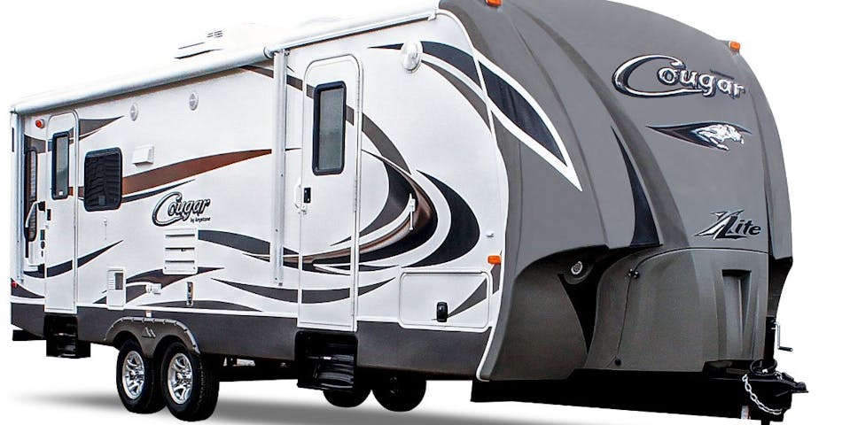 CAP TO CONCEAL LP TANKS ON TRAVEL TRAILER