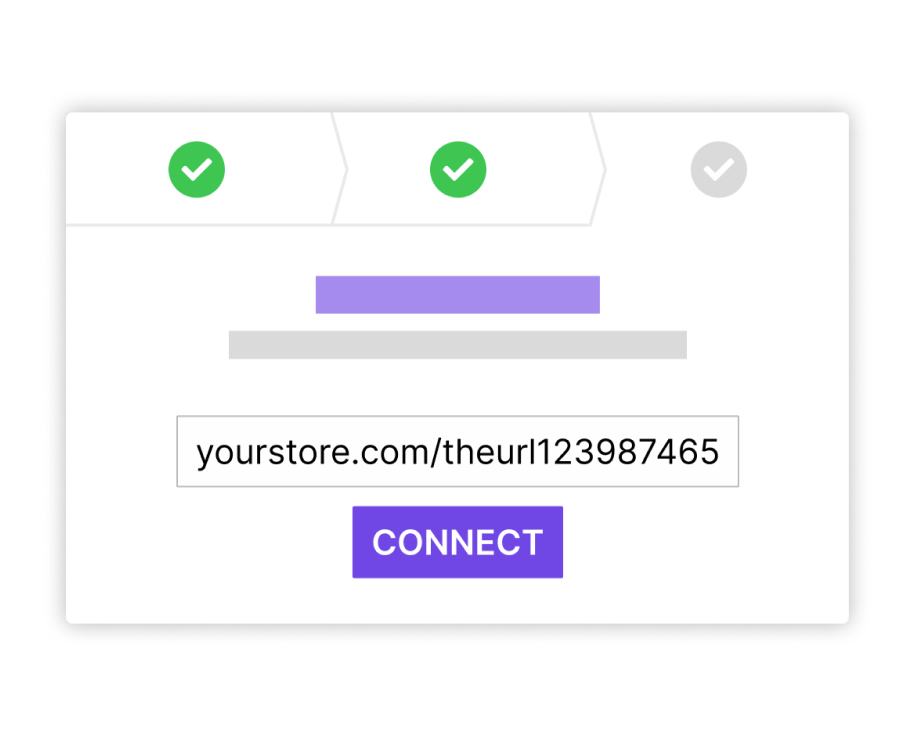 Connect your survey to your store