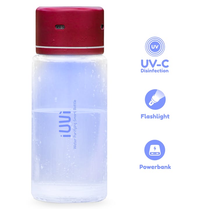 iUVi bottle