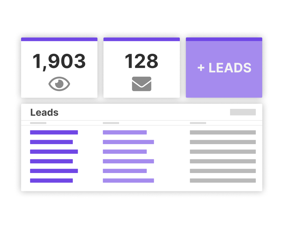 Kickbooster dashboard