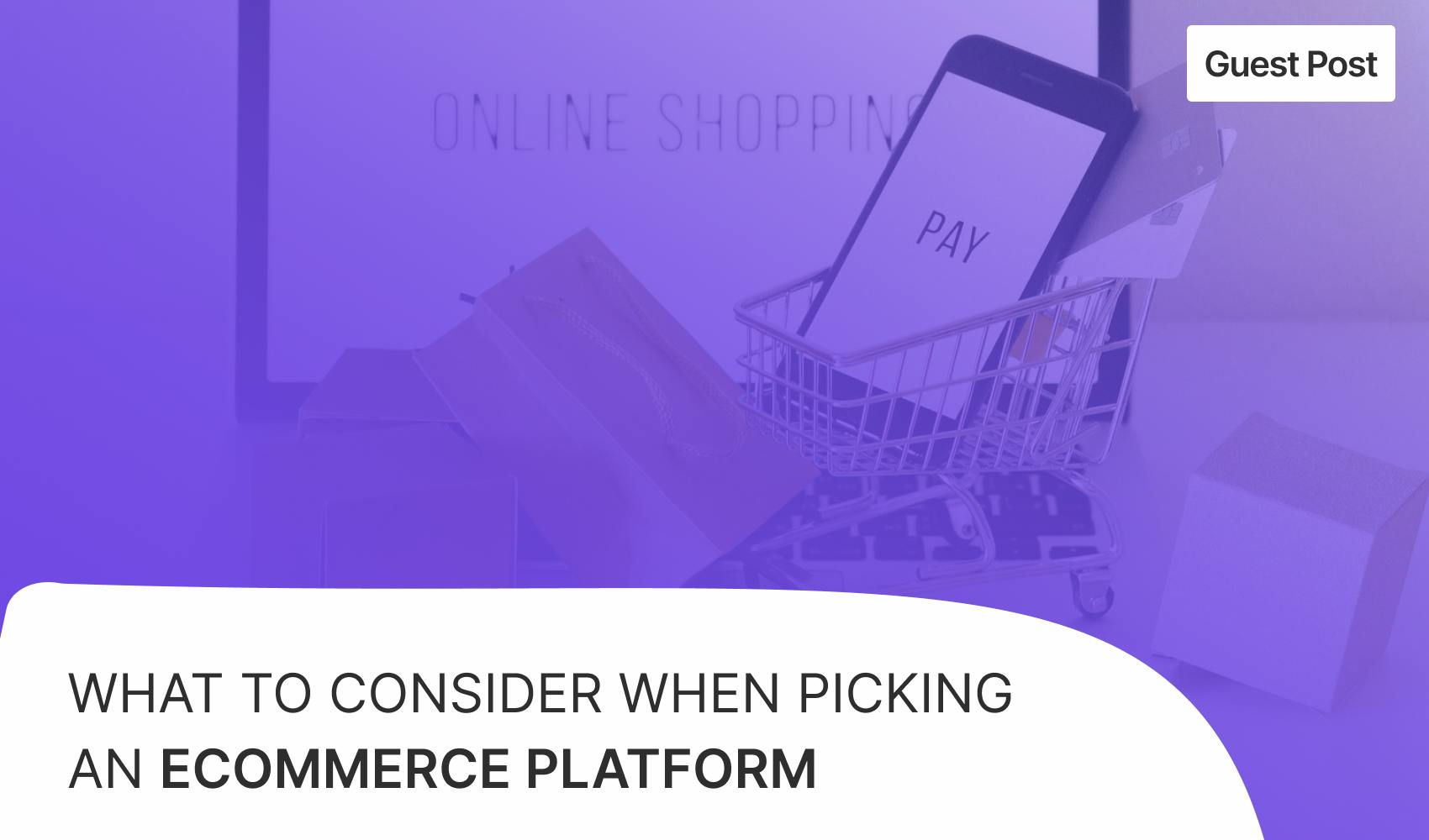 ecommerce platform