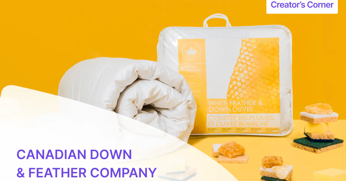 Canadian Down & Feather Company | Kickbooster