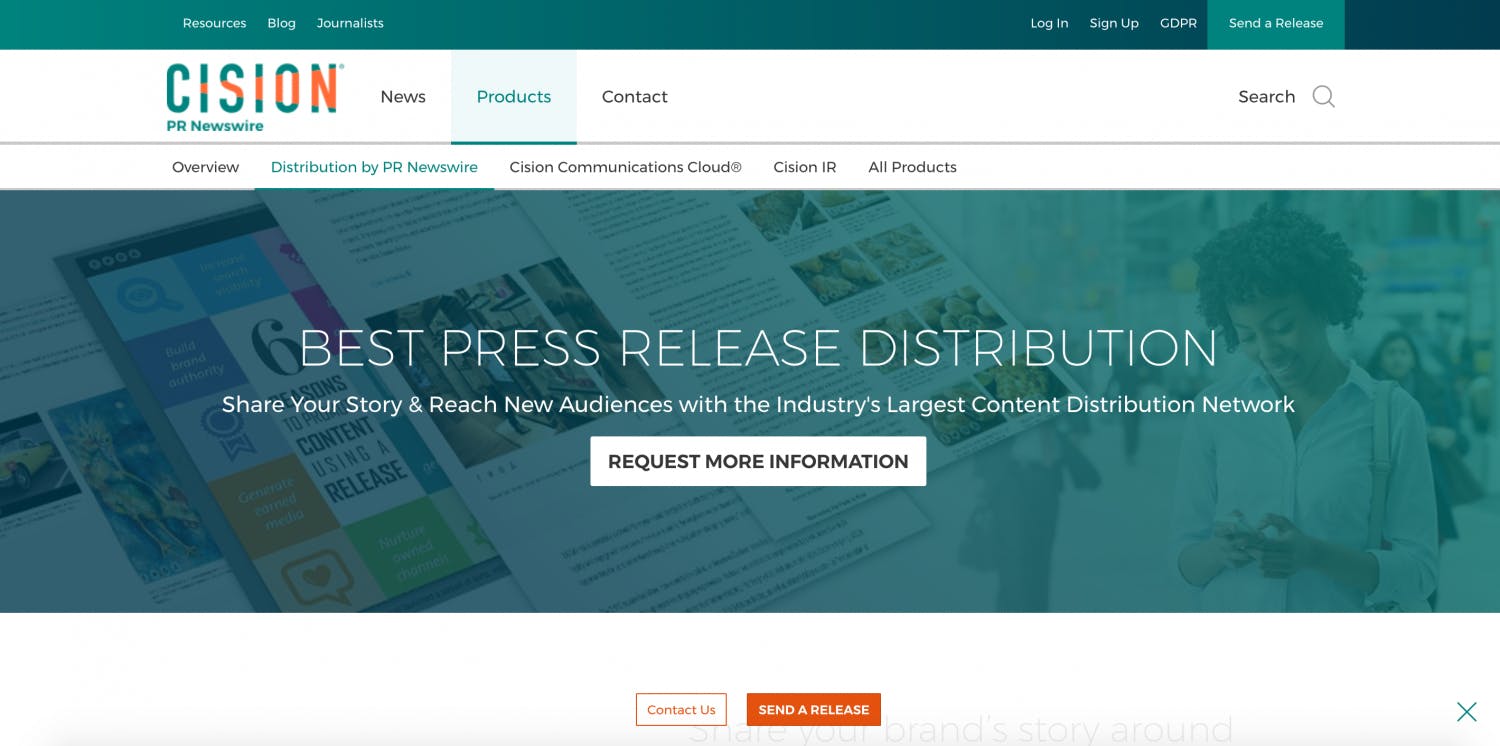 Cision PR Newswire