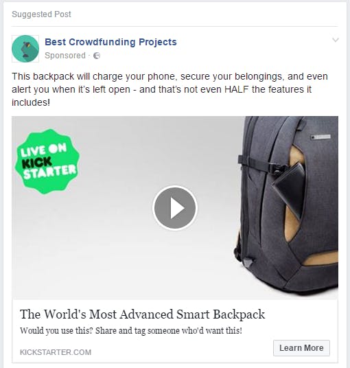 Facebook ads