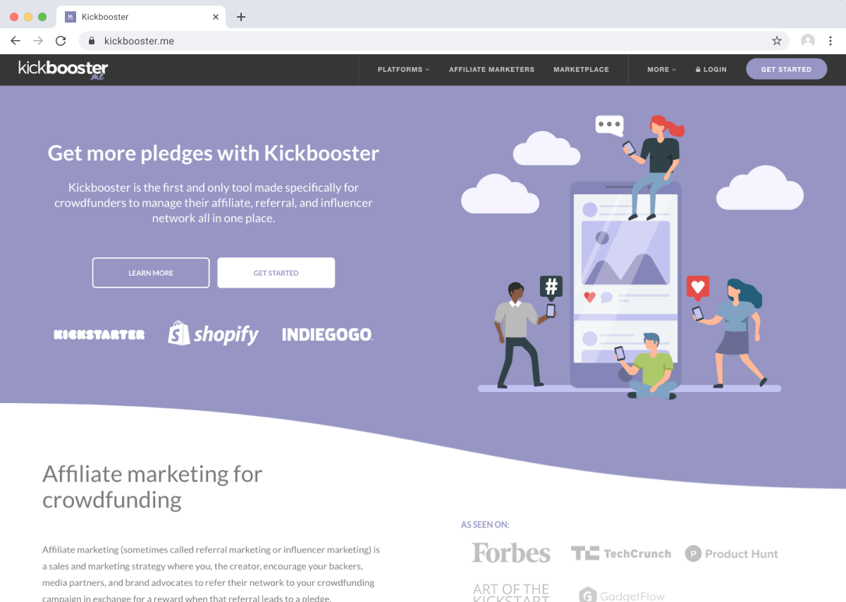 Old website