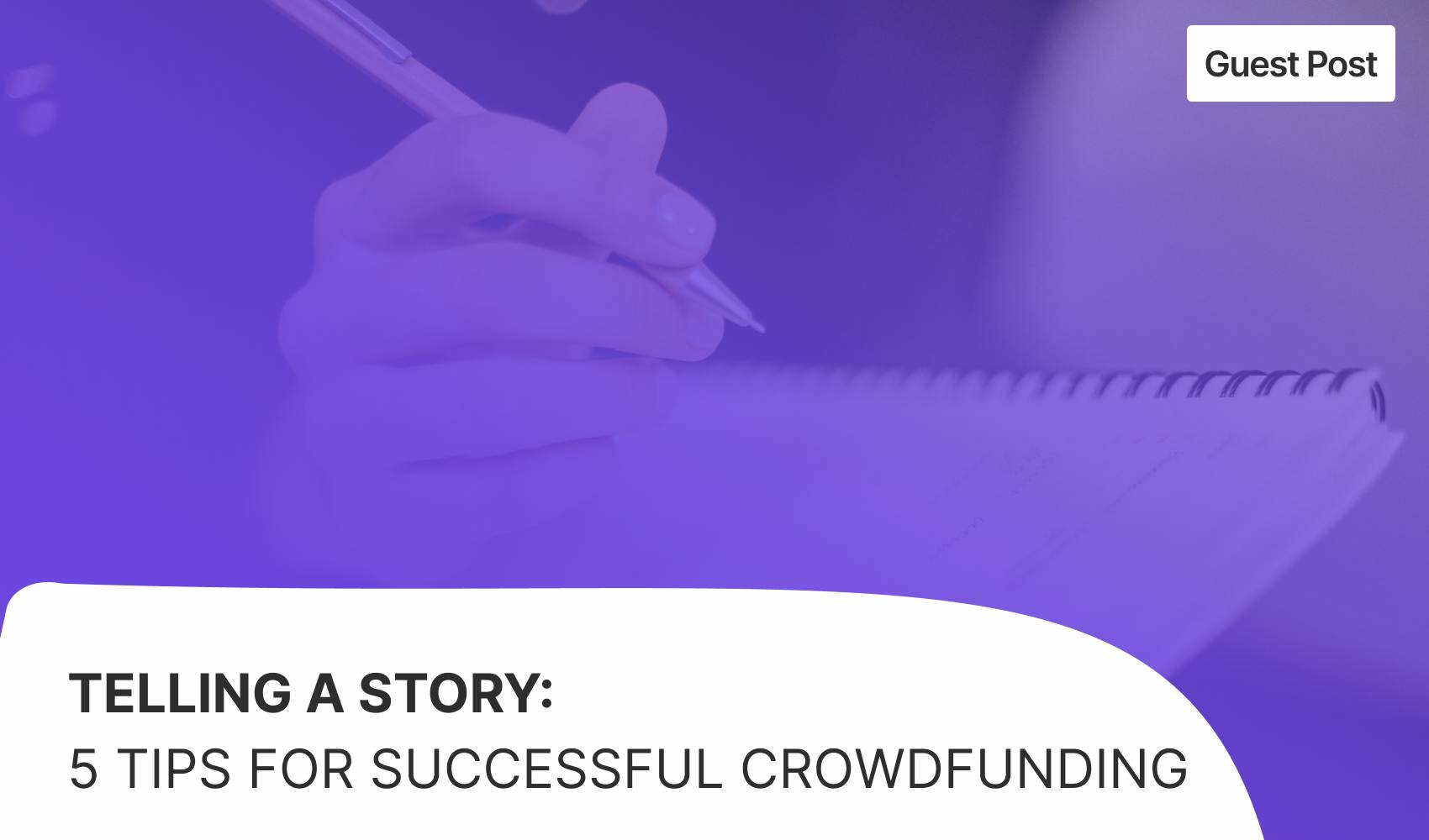 tips for crowdfunding