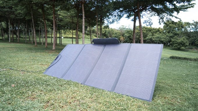 EcoFlow solar panel