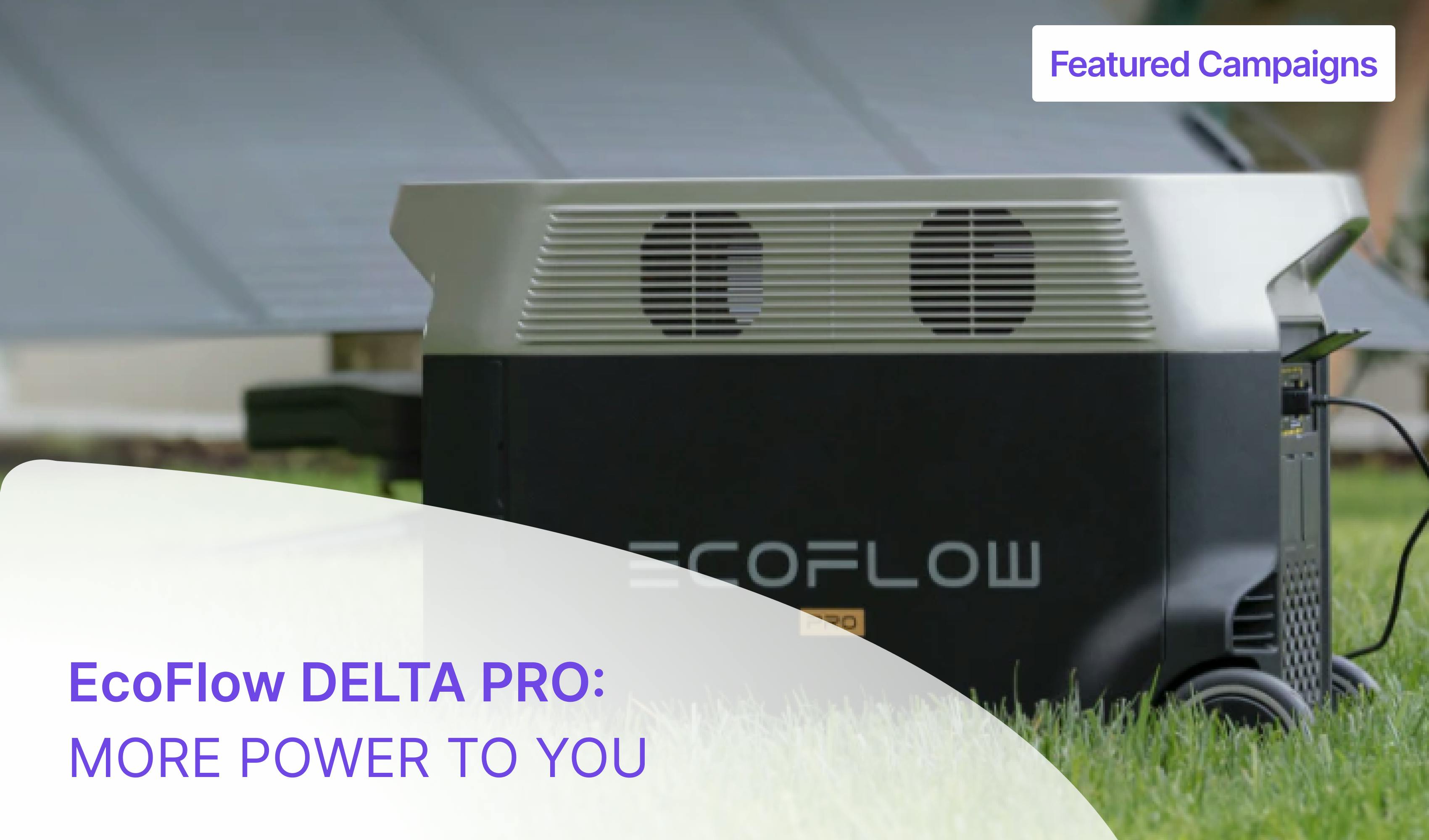 EcoFlow Delta Pro