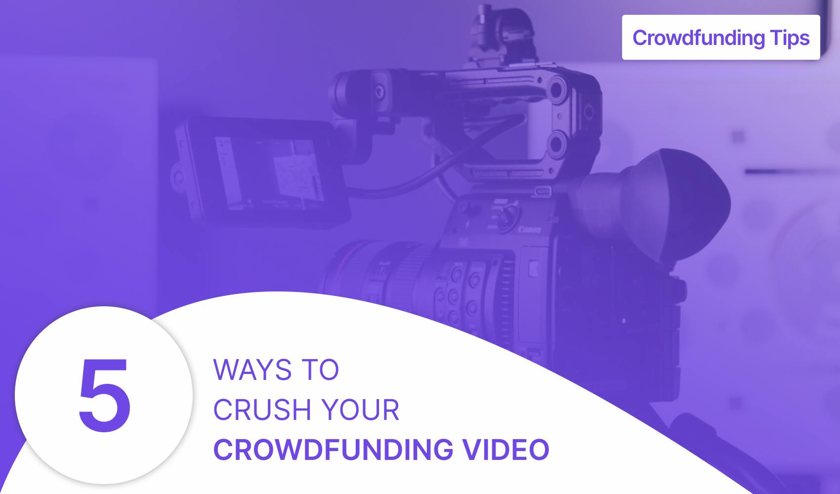 crowdfunding video