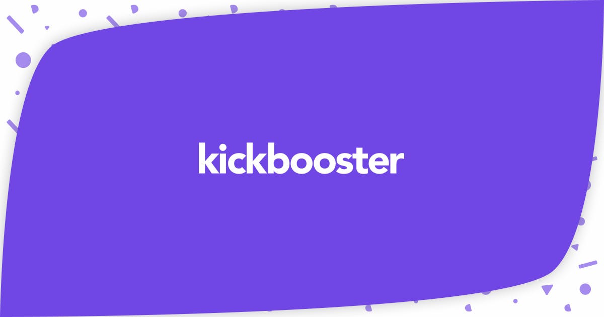 (c) Kickbooster.me