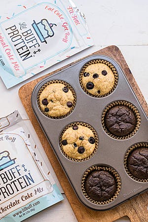 Lil Buff Protein muffins