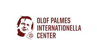 Olof palmes internationella center logo