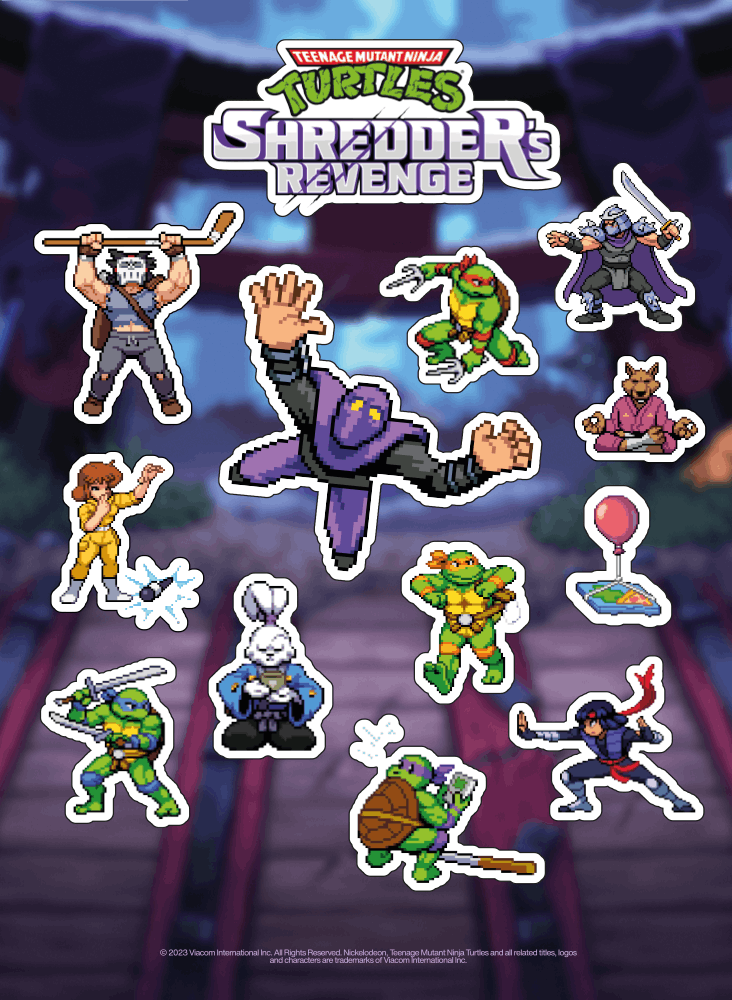 Kid Katana - TMNT: Shredder's Revenge - Ultimate Edition 4LP