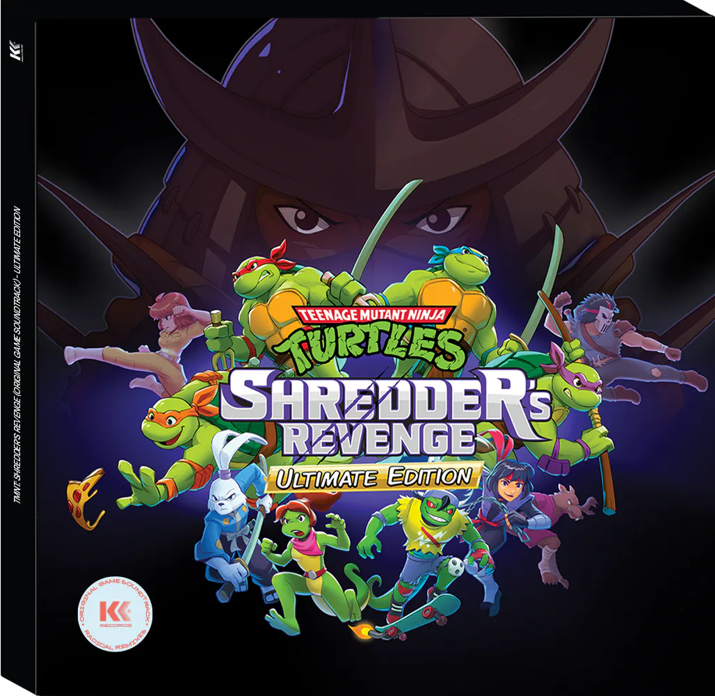 Kid Katana - TMNT: Shredder's Revenge - Radical Remixes + 4LP