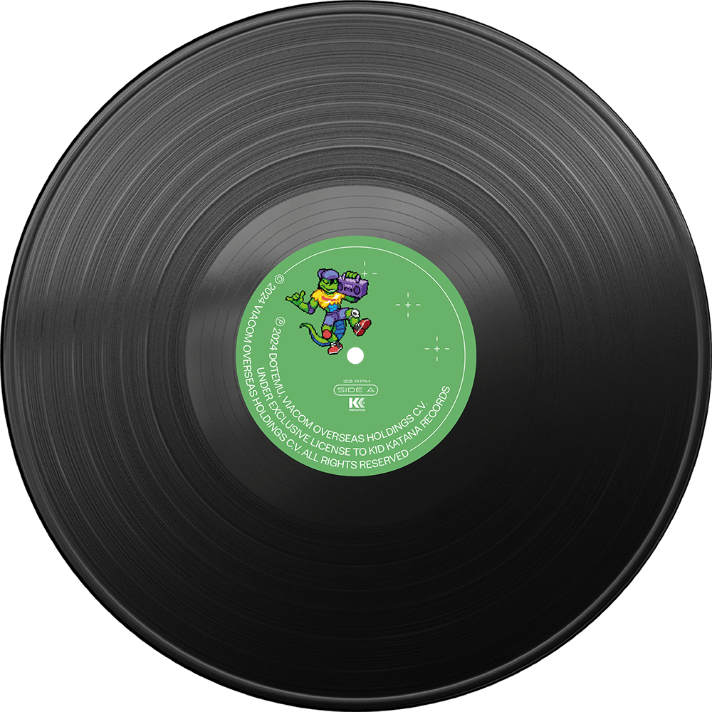 Kid Katana - TMNT: Shredder's Revenge - Radical Remixes + 4LP Boxset