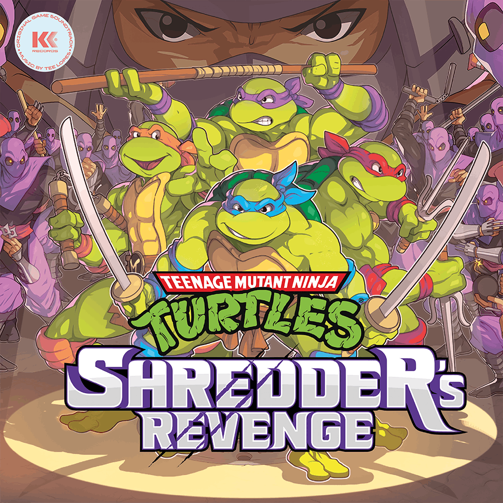 Kid Katana - TMNT: Shredder's Revenge CD