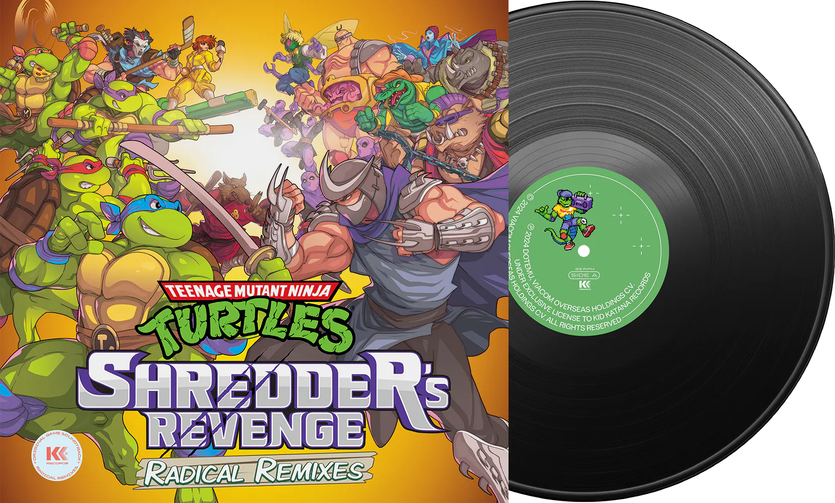 Kid Katana - TMNT: Shredder's Revenge - Radical Remixes
