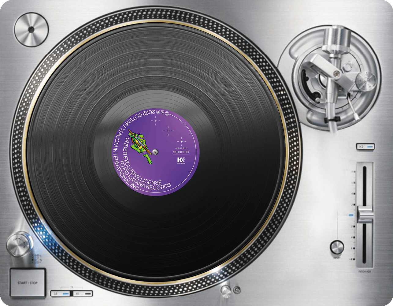 Kid Katana - The Last Spell