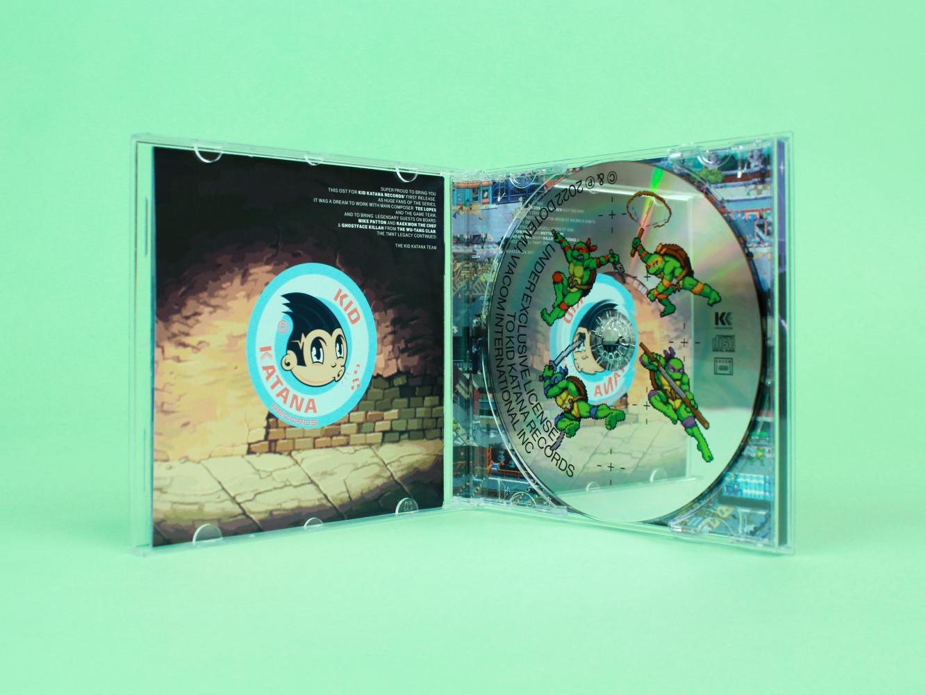 Kid Katana - TMNT: Shredder's Revenge CD