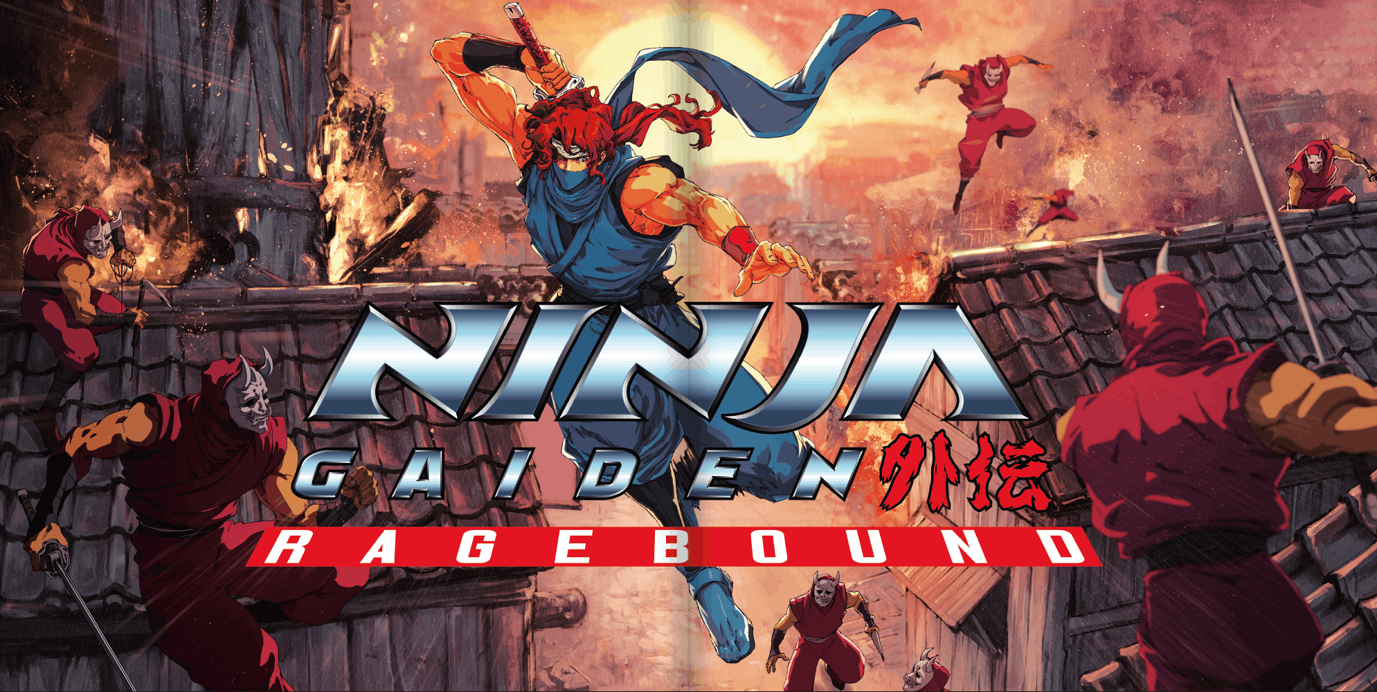 Kid Katana - NINJA GAIDEN: Ragebound