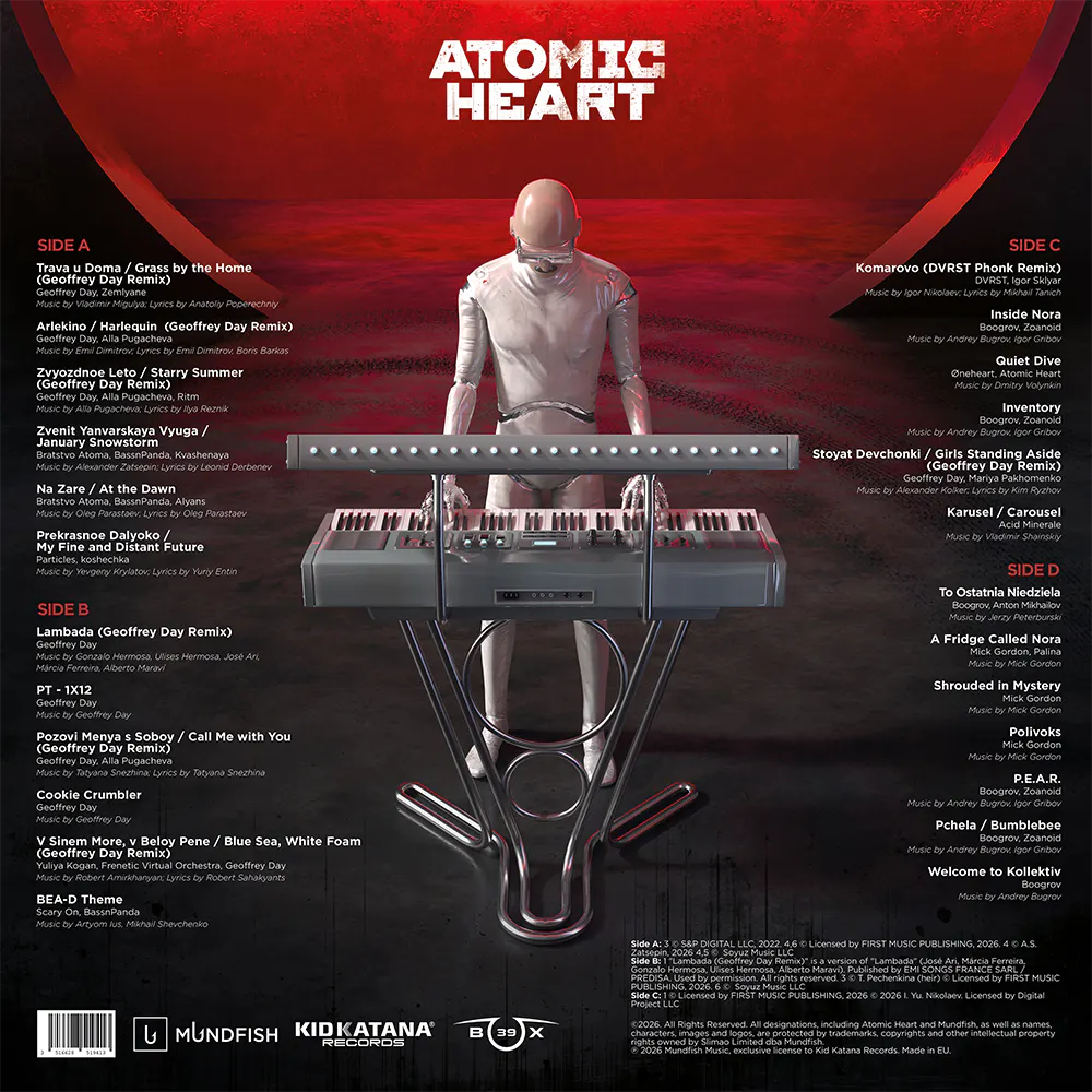 Kid Katana - Atomic Heart