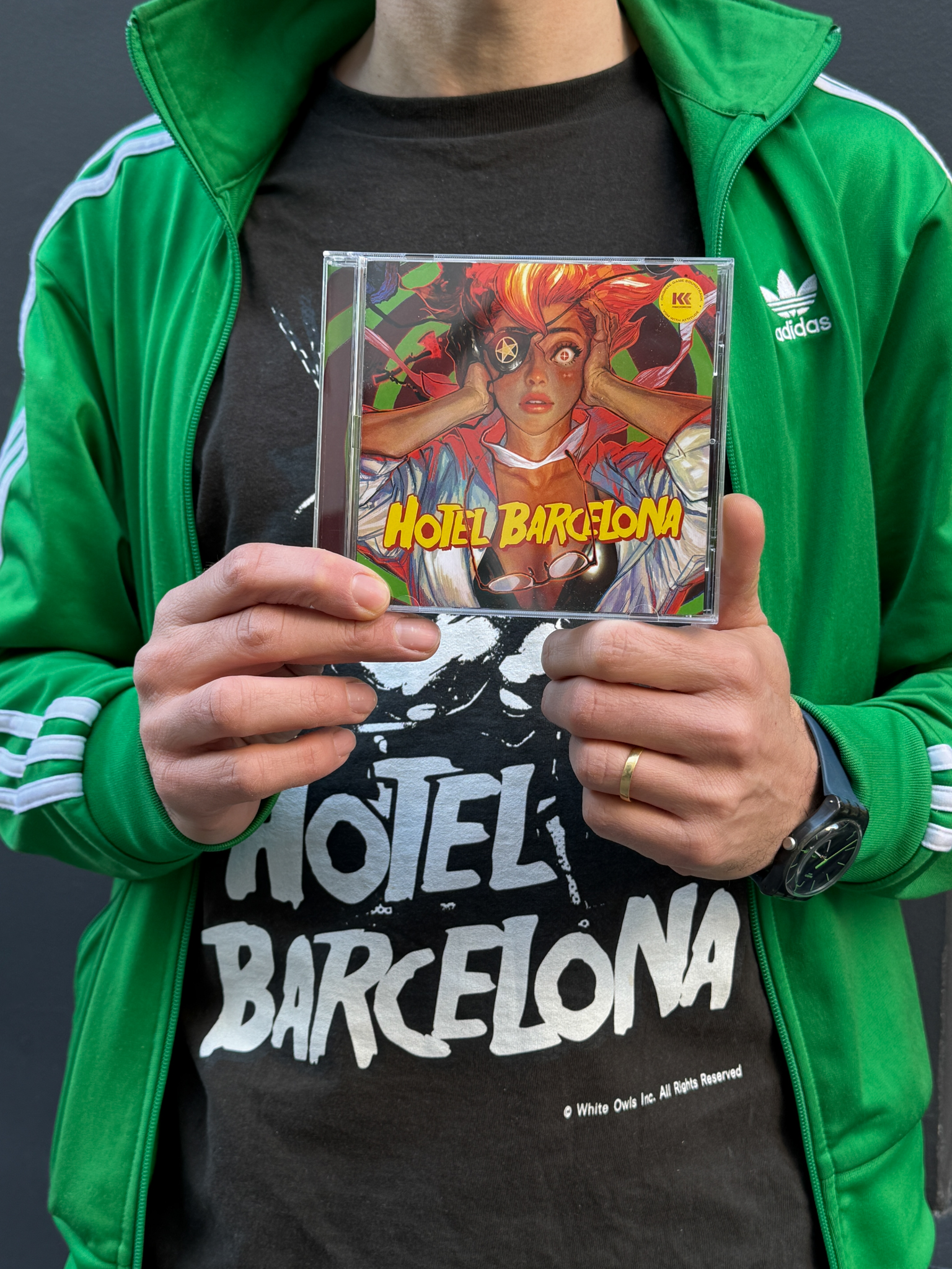 Kid Katana - HOTEL BARCELONA