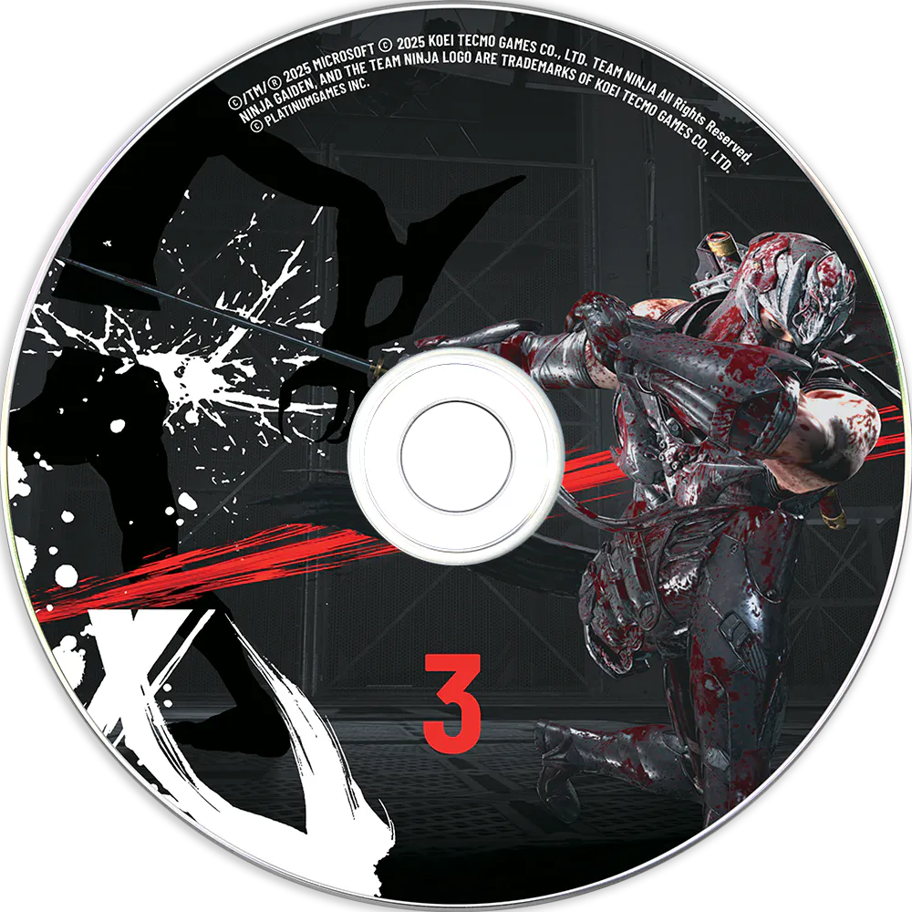 Kid Katana - NINJA GAIDEN 4 CD
