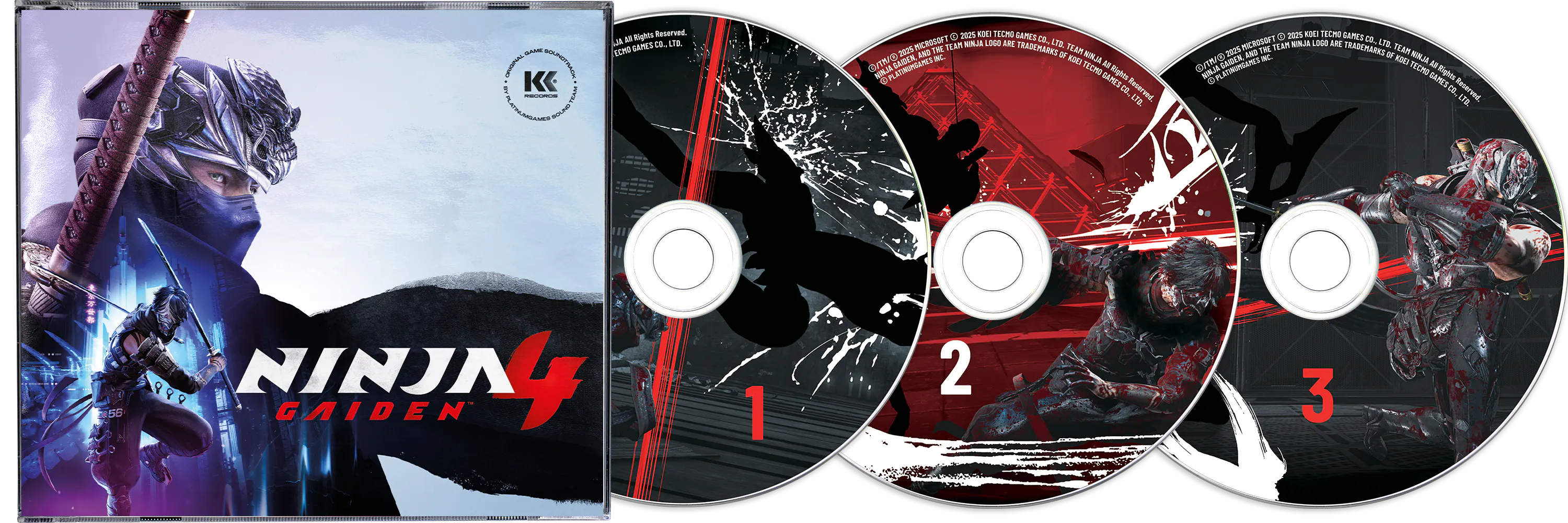 Kid Katana - NINJA GAIDEN 4 - 3CD