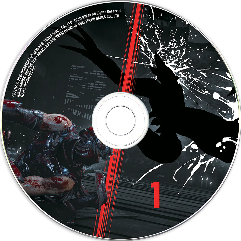 Kid Katana - NINJA GAIDEN 4 CD