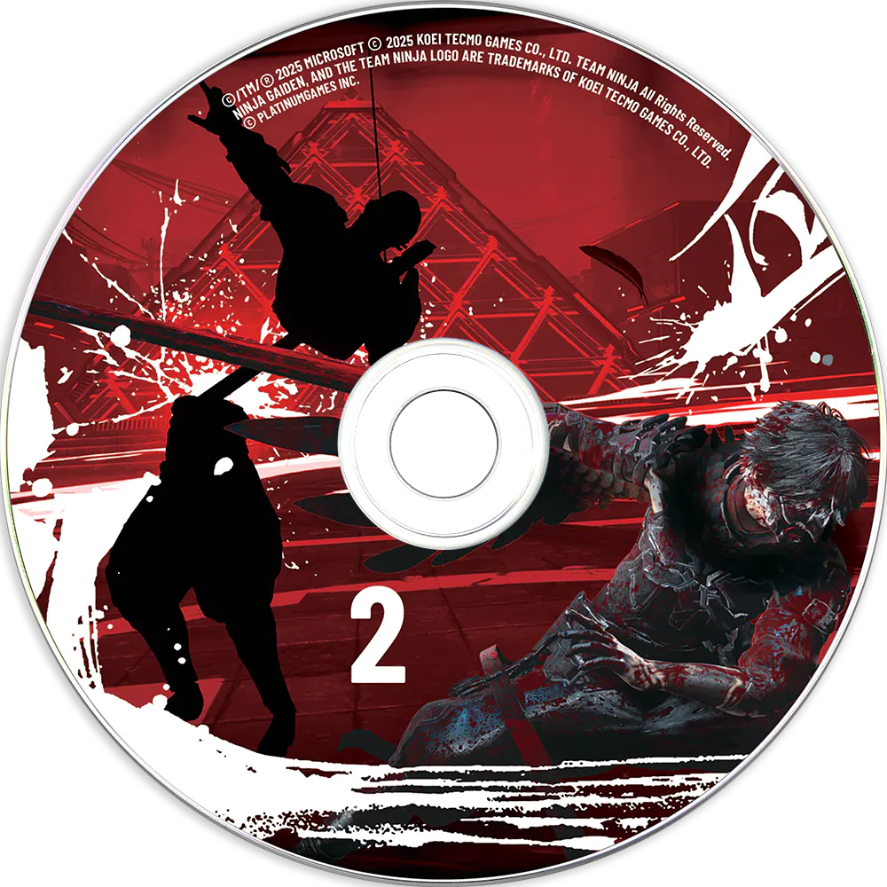 Kid Katana - NINJA GAIDEN 4 CD