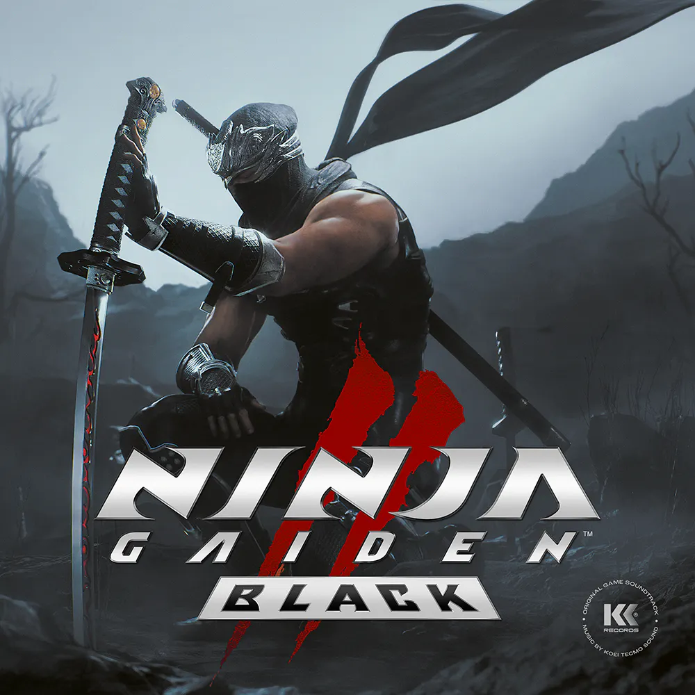 Kid Katana - NINJA GAIDEN 2 Black