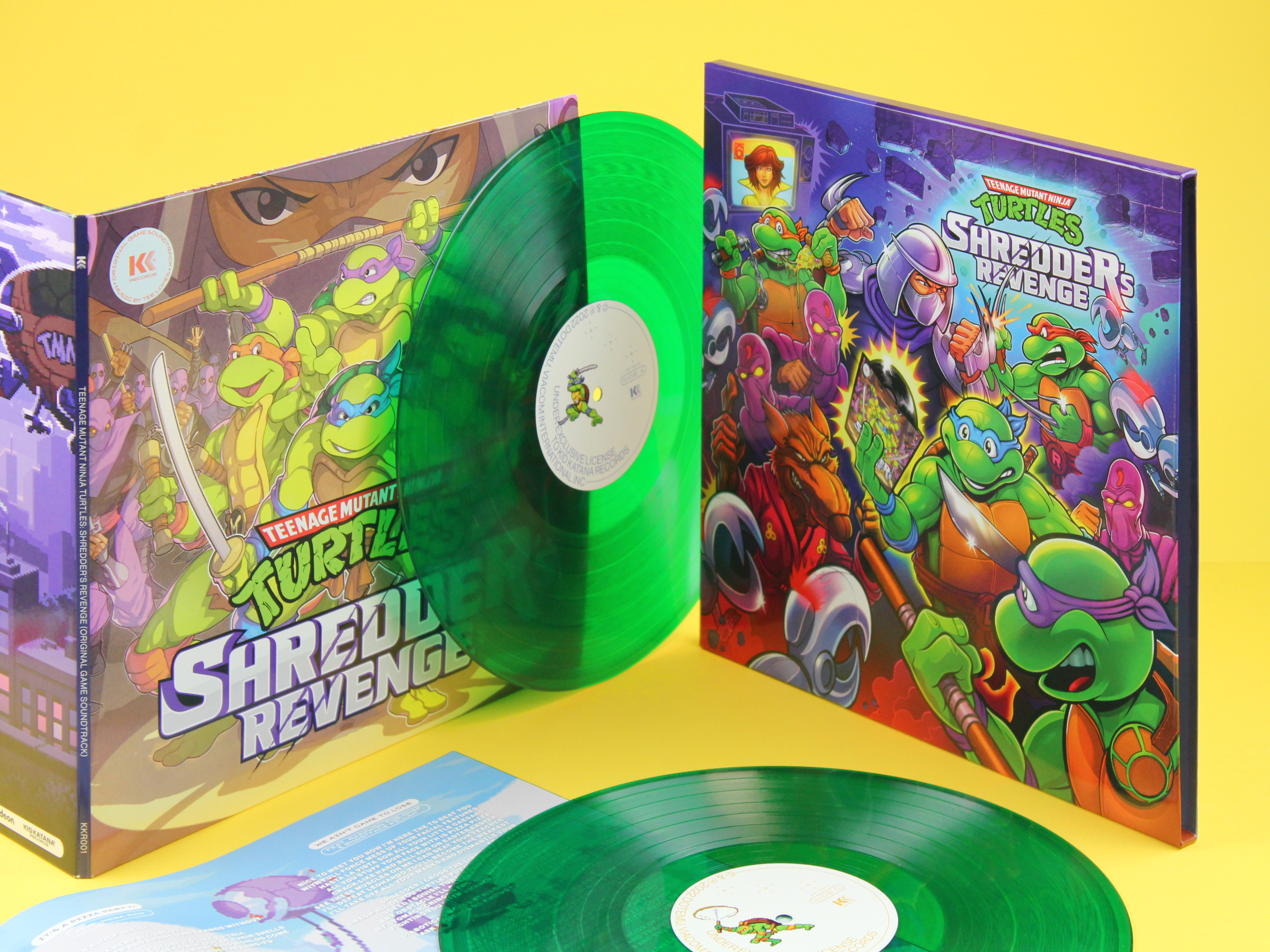 Teenage Mutant Ninja Turtles: Shredder's Revenge hot Vinyl Sountrack