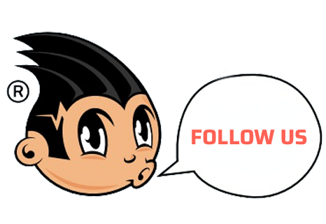 follow us